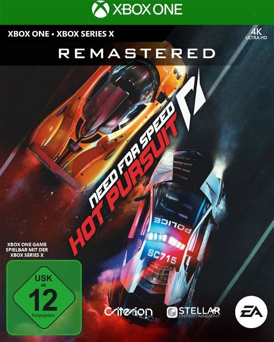 Cover for Need For Speed · Need for Speed - Hot Pursuit Remastered (XONE) (2020)