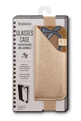 Cover for Bookaroo Glasses Case - Gold (MERCH) (2019)
