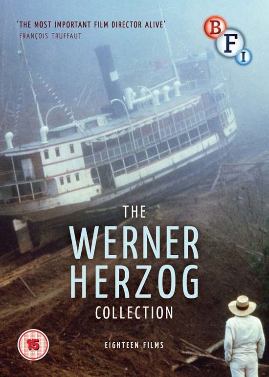 Werner Herzog Collection (18 Films) - Werner Herzog Collection DVD Box Set 10dis - Film - British Film Institute - 5035673020050 - 25 augusti 2014