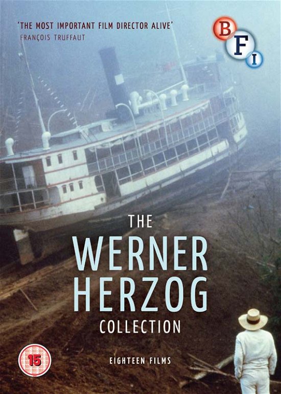 Cover for Werner Herzog Collection DVD Box Set 10dis · Werner Herzog Collection (DVD) (2014)