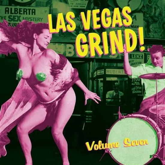 Las Vegas Grind Volume Seven / Various - Las Vegas Grind Volume Seven / Various - Musik - JAZZ MAN - 5036468201050 - 25. januar 2019