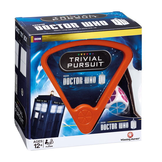 Cover for Winning Moves · Trivial Pursuit -- deleted --Doctor Who (SPILL) (2016)