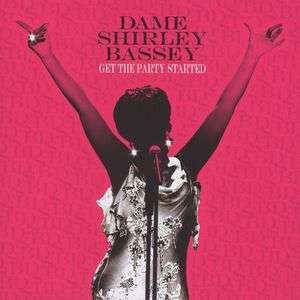 Cover for Shirley Bassey · Get the Party Started (SCD) [Enhanced edition] (2007)