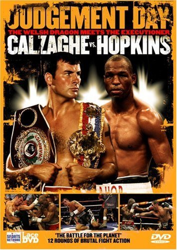 Cover for Calzaghe vs Hopkins Judgement Day · Calzaghe vs. Hopkins (DVD) (2008)