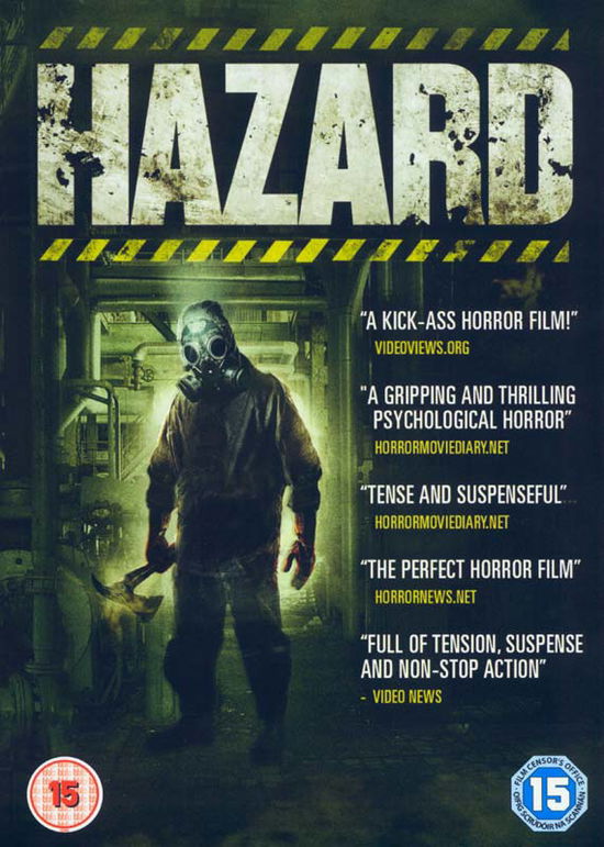 Cover for Lou Simon · Hazard (DVD) (2015)