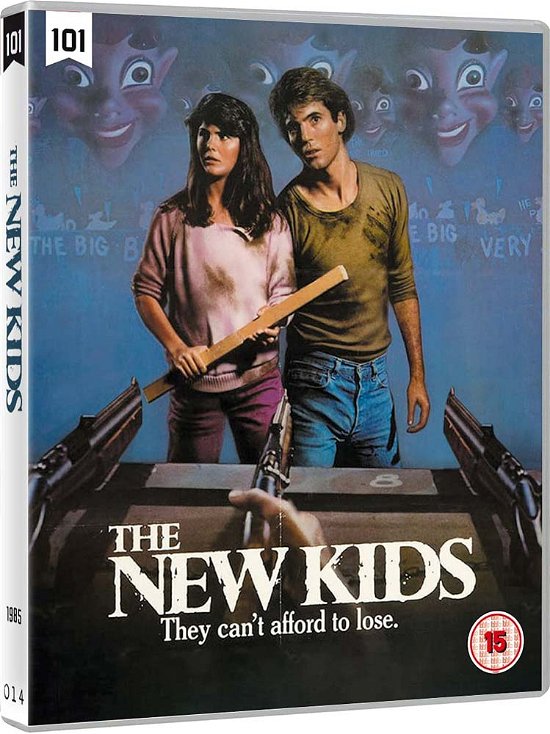 Cover for Sean S. Cunningham · The New Kids (Blu-ray) (2021)