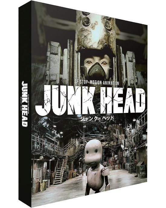 Junk Head Collectors Limited Edition - Junk Head Collectors Limited Edition Bluray - Film - Anime Ltd - 5037899088050 - 18. september 2023