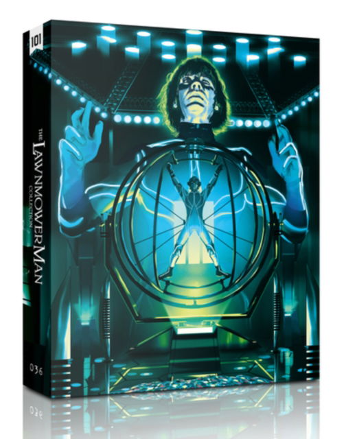 Cover for Brett Leonard · The Lawnmower Man Collection (Blu-Ray) (2024)