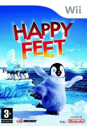 Cover for Wii · Happy Feet (Wii) (2006)