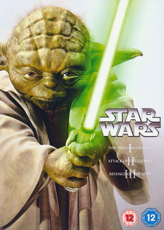 Star Wars Trilogy - The Phantom Menace I / Attack Of The Clones II / Revenge Of The Sith III - Star Wars The Prequel Trilogy Episodes IIII - Film - 20th Century Fox - 5039036063050 - 30. september 2013