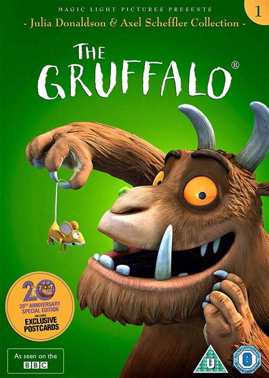 Cover for The Gruffalo (DVD) (2019)