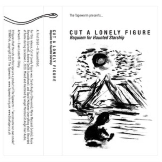 Requiem For Haunted Starship - Cut a Lonely Figure - Musik - THE TAPEWORM - 5050580763050 - 18 juni 2021