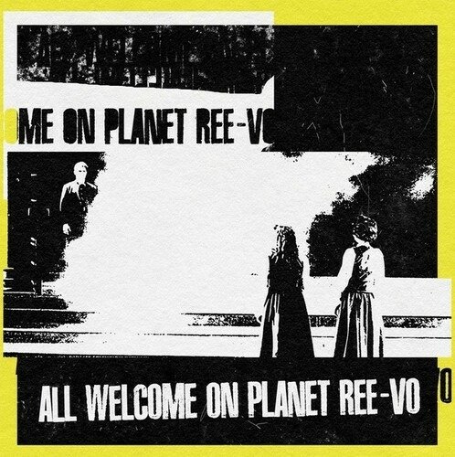 All Welcome On Planet Ree-Vo - Ree-Vo - Música - DELL ORSO - 5051142009050 - 29 de julho de 2022