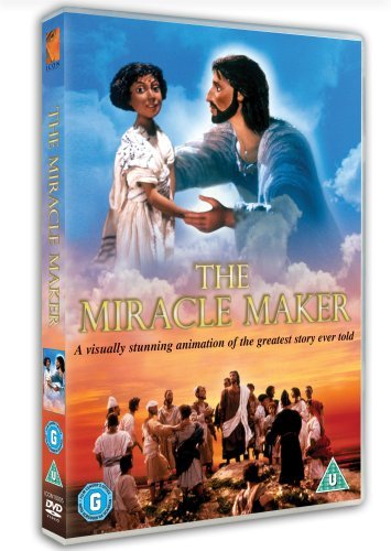 Cover for The Miracle Maker (DVD) (2007)