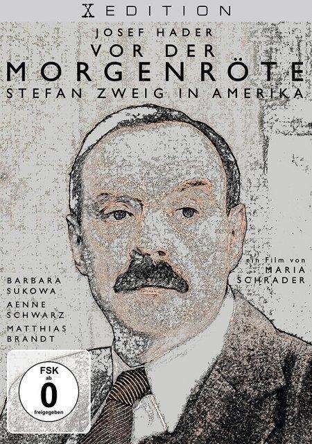 Cover for Josef Hader,barbara Sukowa,aenne Schwarz · Vor Der Morgenröte: Stefan Zweig in Amerika (DVD) (2016)