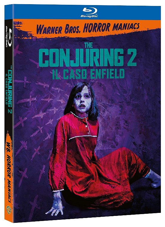 Conjuring 2 (The): Il Caso Enfield (Edizione Horror Maniacs) - Vera Farmiga,frances O'connor,patrick Wilson - Filme - NEW LINE - 5051891172050 - 10. Oktober 2019