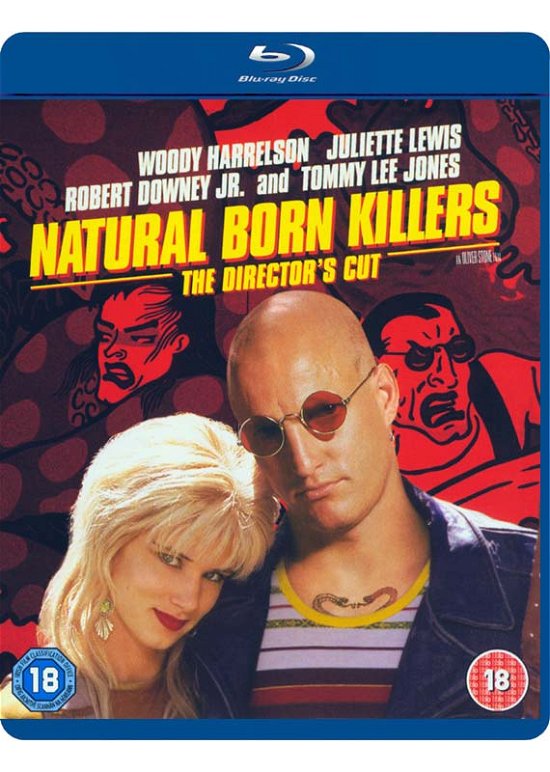 Cover for Natural Born Killers (Blu-ray) (2014)