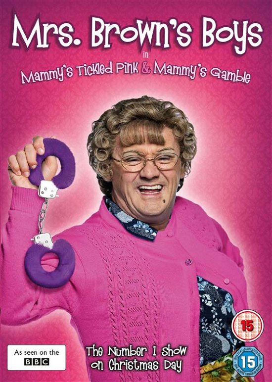 Cover for Mrs. Browns Boys Christmas Spe · Mrs Browns Boys - Series (2 Specials) Christmas 2014 (DVD) (2015)