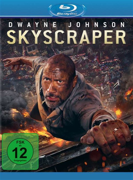 Cover for Dwayne Johnson,neve Campbell,chin Han · Skyscraper (Blu-ray) (2018)