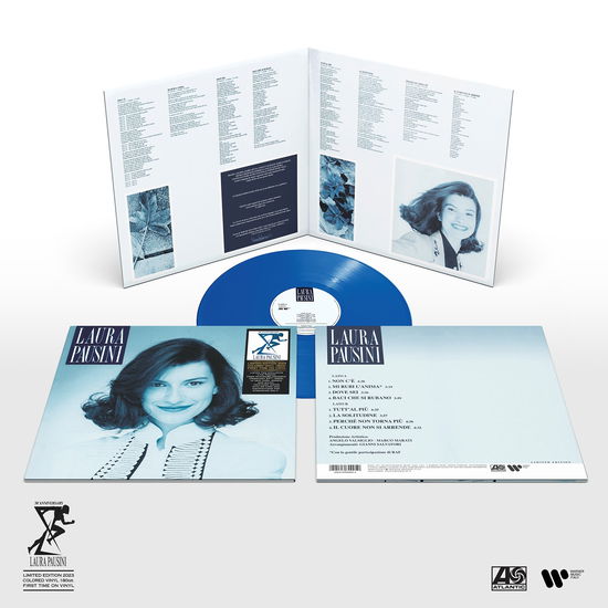 Pausini, Laura - Laura Pausini - LTD Blue Vinyl