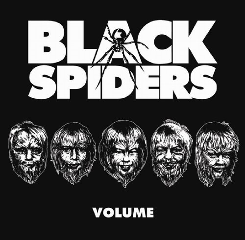 Cover for Black Spiders · Volume (CD) (2012)