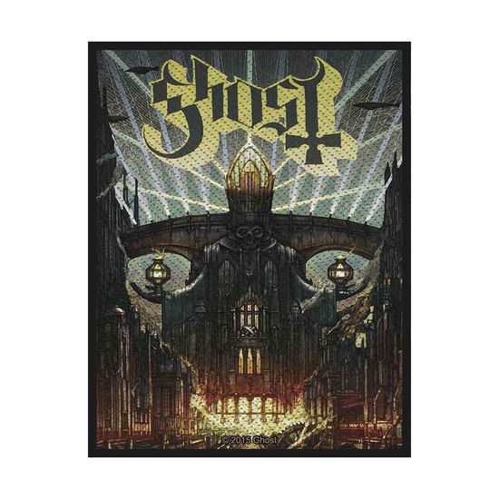 Ghost Standard Woven Patch: Meliora - Ghost - Fanituote - PHD - 5055339764050 - maanantai 19. elokuuta 2019