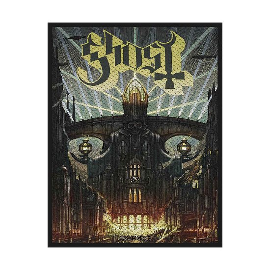 Ghost Standard Patch: Meliora (Loose) - Ghost - Merchandise - PHD - 5055339764050 - August 19, 2019