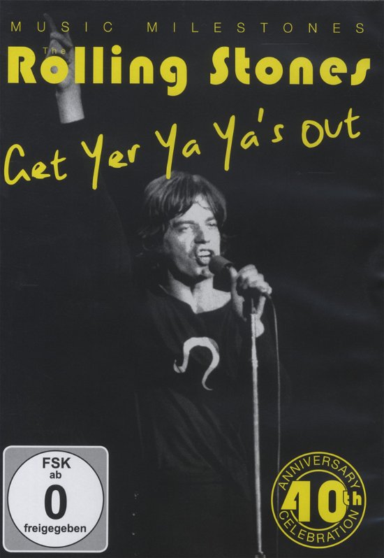 Cover for The Rolling Stones · Music Milestones:get Yer (MDVD) (2011)