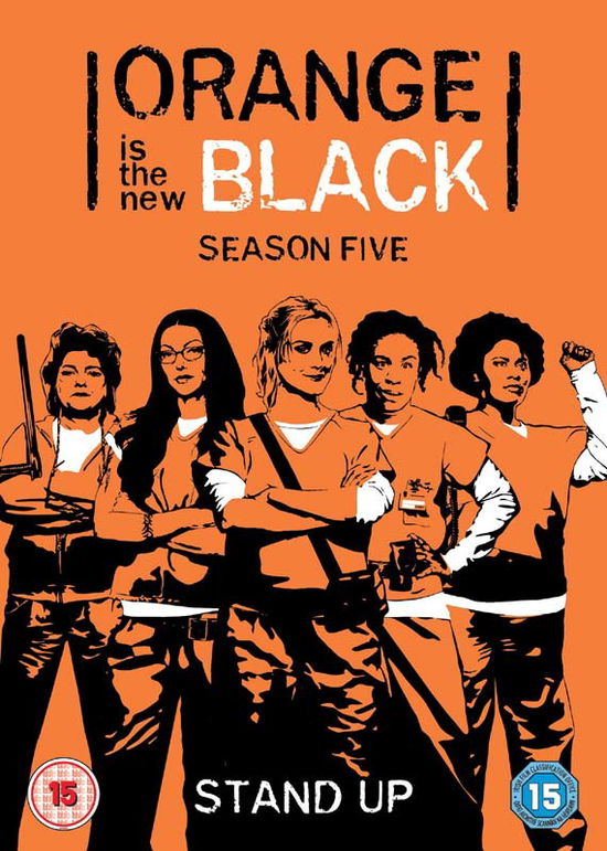 Cover for Orange is the New Black - Seas · Orange Is The New Black Season 5 (DVD) (2018)