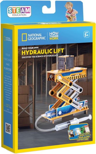 Cover for Hydraulic Lift - How Things Work (GAME) (2025)