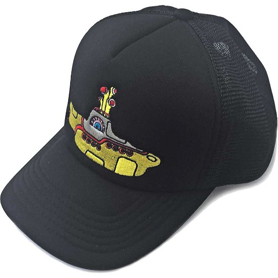 Cover for The Beatles · The Beatles Unisex Mesh Back Cap: Yellow Submarine (TØJ) [Black - Unisex edition]