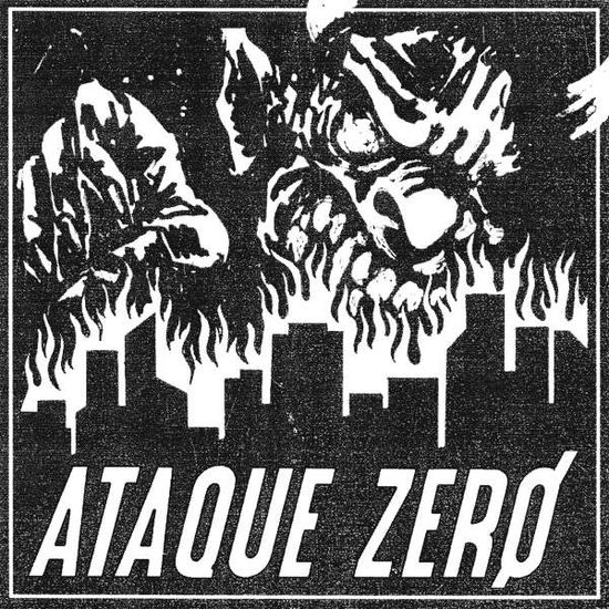 Cover for Ataque Zero (LP) (2021)