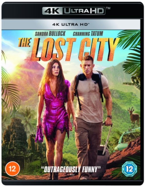 The Lost City - The Lost City Uhd - Film - Paramount Pictures - 5056453203050 - 25. juli 2022