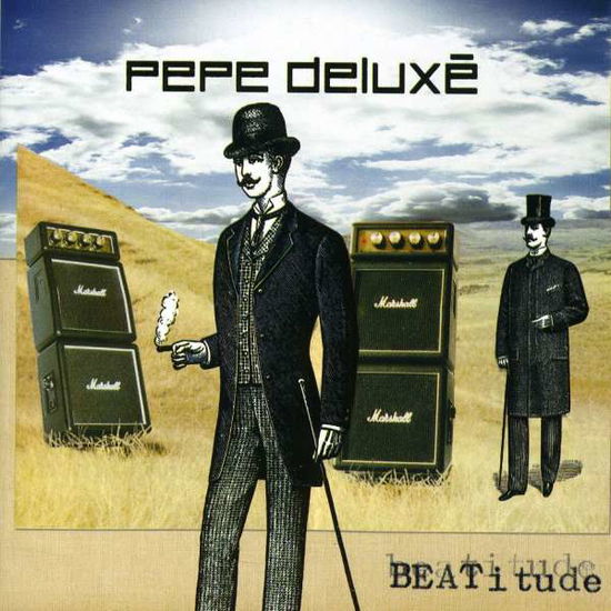 Cover for Pepe Deluxe · Beatitude (CD) (2010)