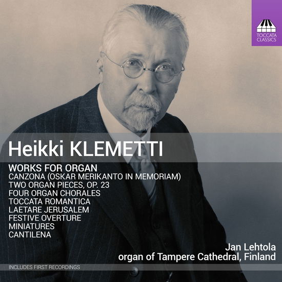 Organ Music - Jan Lehtola - Music - TOCCATA - 5060113447050 - July 5, 2024