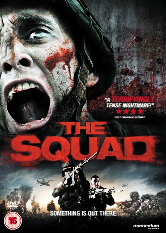 Cover for Squad · The Squad (aka El Paramo) (DVD) (2012)