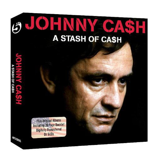 A Stash Of Cash.5 Org Lps - Johnny Cash - Musique - NOT NOW - 5060143499050 - 22 février 2011