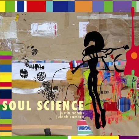 Cover for Adams Justin / Juldeh Camara · Soul Science (CD) (2008)