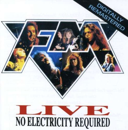 No Electricity Required - Fm - Muzyka - Krescendo Records - 5060176680050 - 1 kwietnia 2013