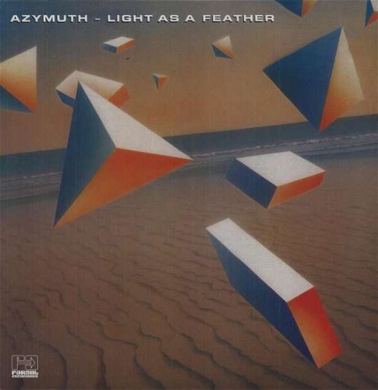 Cover for Azymuth · Light As A Feather (LP) (2018)