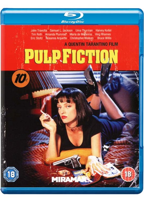 Cover for Lions Gate Home Entertainment · Pulp Fiction (Blu-ray) (2011)