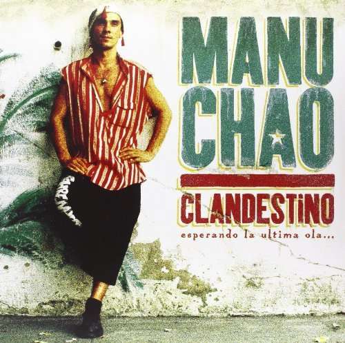 Cover for Manu Chao · Clandestino (LP) (2022)