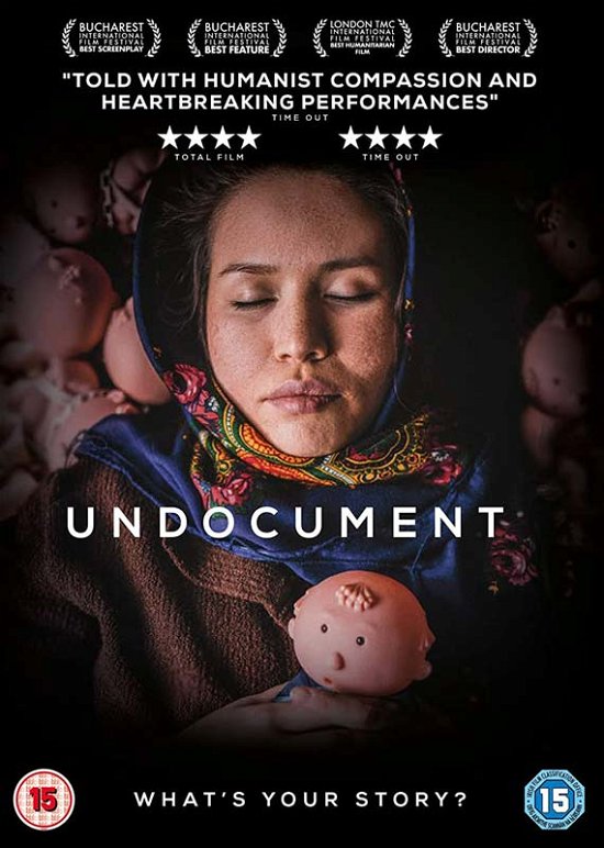 Cover for Undocument (DVD) (2020)