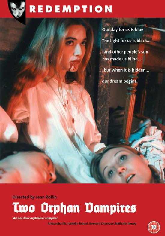 Two Orphan Vampires - Jean Rollin - Movies - SALVATION FILMS - 5060601900050 - October 8, 2018