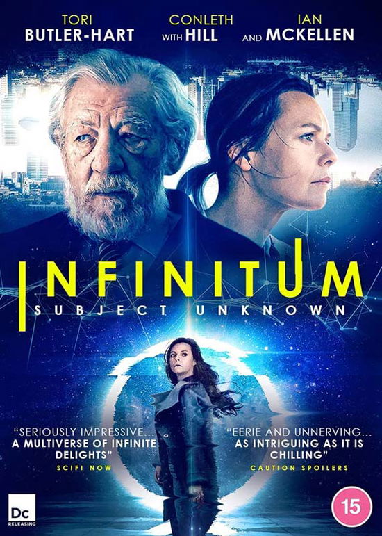 Cover for Infinitum - Subject Unknown (DVD) (2021)