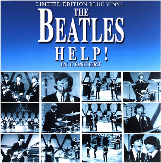 Cover for Beatles (The) · Help! In Concert (LP)