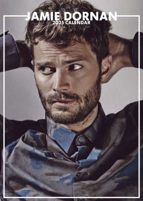 Cover for Jamie Dornan · Jamie Dornan 2025 Calendar (Calendar)