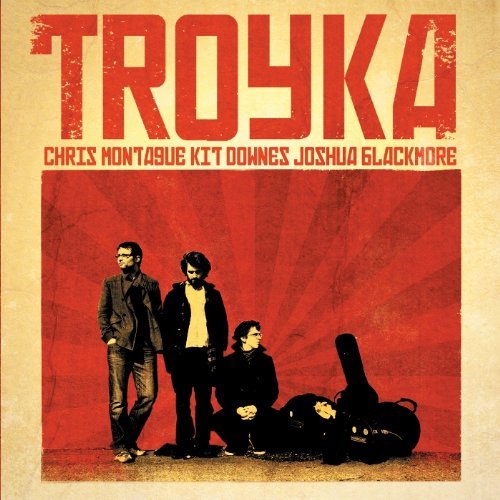 Cover for Troyka (CD) (2009)