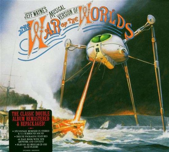 Cover for Jeff Wayne · War Of The Worlds:Jeff Wayne??S Musical Version - Ost (CD) [Digipak] (2005)