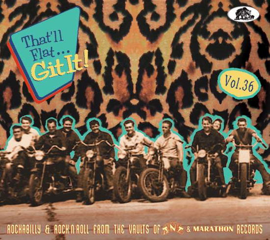 That'll Flat Git It! Vol. 36 from the Vaults of Tnt Records - Compilation - Música - BEAR FAMILY - 5397102176050 - 11 de junho de 2021